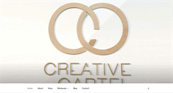 Desktop Screenshot of cocreativecartel.com